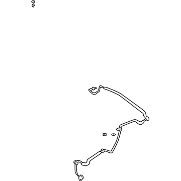 Toyota Prius A/C Hose - 88716-47060