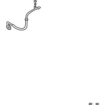 Toyota Prius A/C Hose - 88712-47020