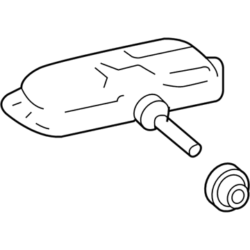 Scion 42607-33012 TPMS Sensor