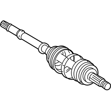 Toyota Prius CV Joint - 43470-49597