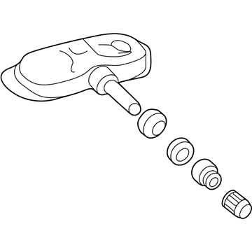 Toyota 42607-0C091 TPMS Sensor