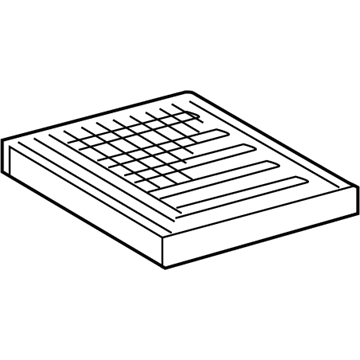 Toyota 87139-07010 Filter