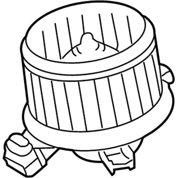 Toyota Prius Plug-In Blower Motor - 87103-47041