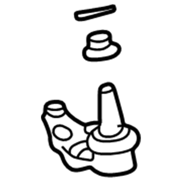 Toyota Camry Ball Joint - 43330-39345
