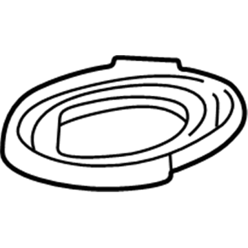 Toyota Camry Coil Spring Insulator - 48158-33010