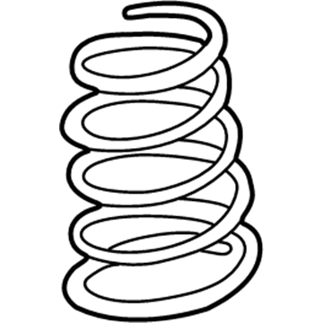 Toyota Avalon Coil Springs - 48131-33010