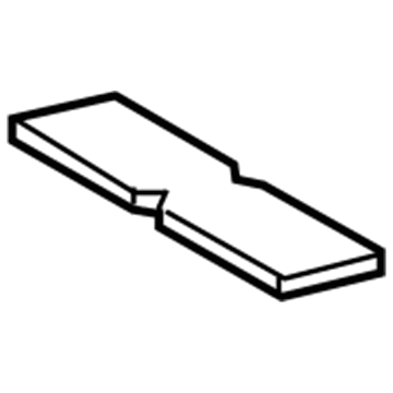 Toyota 63342-02340 Pad