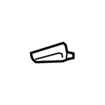 Scion 72526-47010-C0 Recline Handle