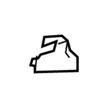 Scion 72158-12210 Rear End Track Cover