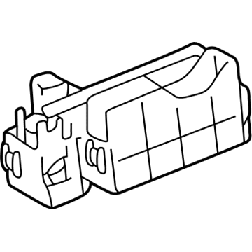 Toyota Sienna Fuse Box - 82620-08060