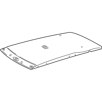 Toyota 63311-35120-B1 Headliner