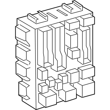 Toyota 82730-52K50 Junction Block, Driver Side