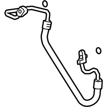 Toyota Sienna A/C Hose - 88703-08090