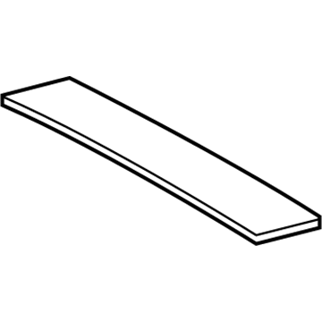 Toyota 63341-12160 Pad, Center