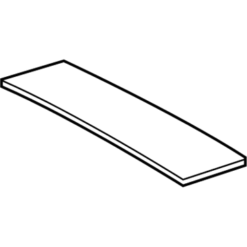 Toyota 63343-02040 Insulator Pad, Front