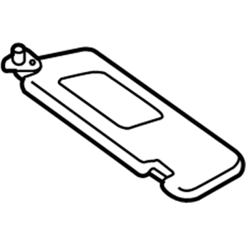 Scion Sun Visor - 74310-52370-B0