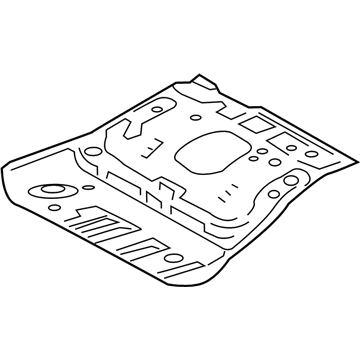 Toyota Avalon Floor Pan - 58211-06231