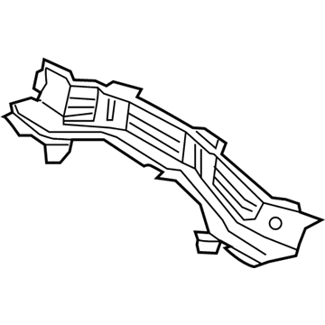 Toyota 57605-06210 Front Crossmember