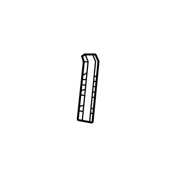 Toyota 73373-08230 Belt Cover