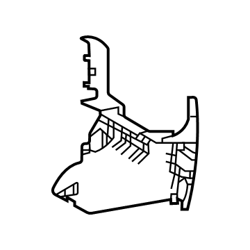 Toyota 79076-08060-C0 Rear Cover