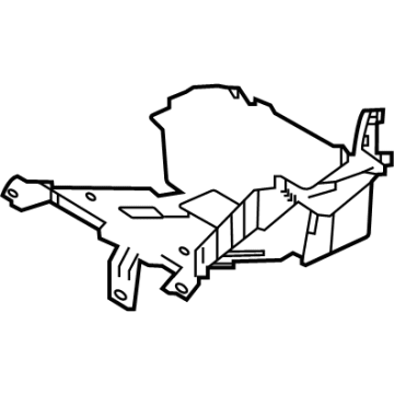 Toyota 72907-08030-C0 Under Cover