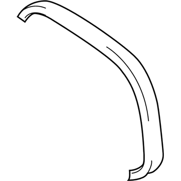 Toyota 87931-35600 Mirror Glass, Passenger Side