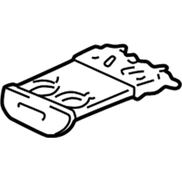 Toyota Tacoma Cup Holder - 66990-04010-E0