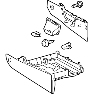 2021 Toyota Tundra Center Console Base - 58811-0C051-C0