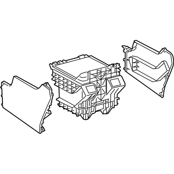 2016 Toyota Tundra Center Console Base - 58820-0C130-C0