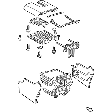 Toyota Tundra Center Console Base - 58910-0C290-C3