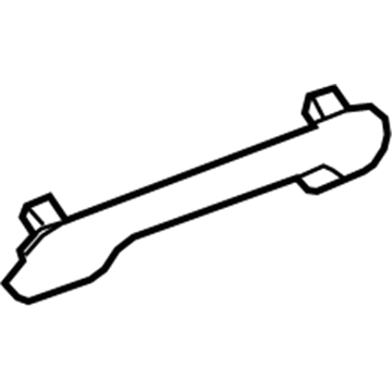 Toyota 74610-0R010-A0 Assist Strap, Front