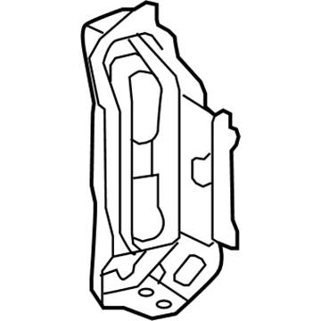 Toyota Yaris Radiator Support - 53203-52907