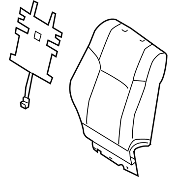 Toyota 4Runner Seat Cover - 71073-3G432-E3