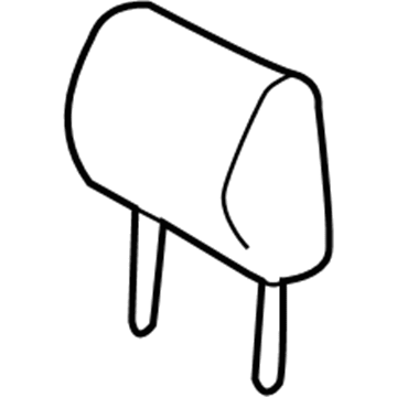 Toyota 71910-35710-B1 Headrest