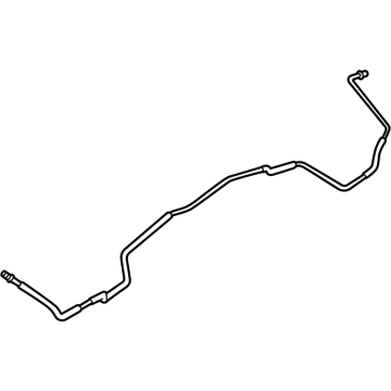 Toyota 88716-62070 A/C Line