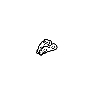 Toyota 88718-62020 Suction Pipe Clamp