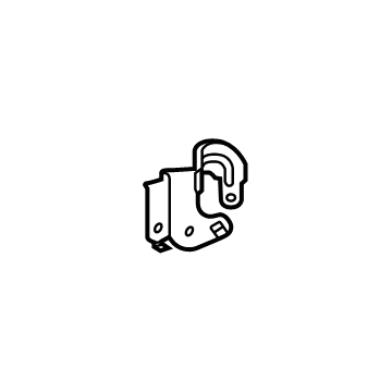 Toyota 88688-62080 Suction Pipe Bracket