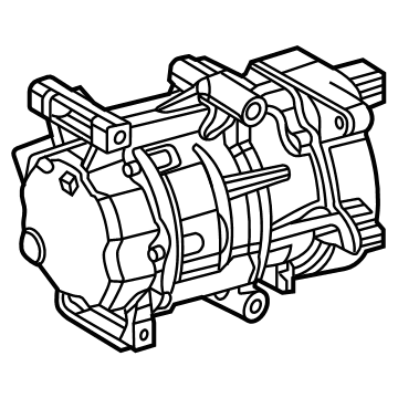 Toyota Mirai A/C Compressor - 88370-62021