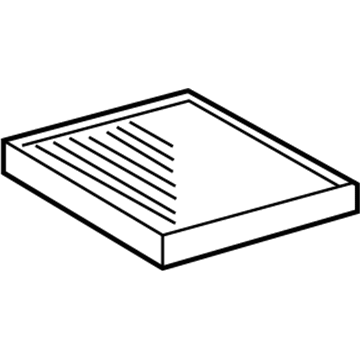Toyota Cabin Air Filter - 87139-YZZ82