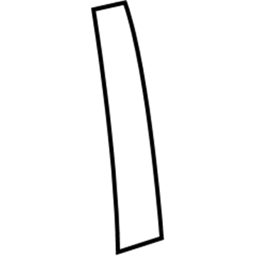 Toyota Venza Door Moldings - 75756-0T010