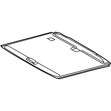 Toyota 63306-12130-B0 Sunshade