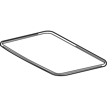 Toyota 63318-12090-B0 Opening Molding