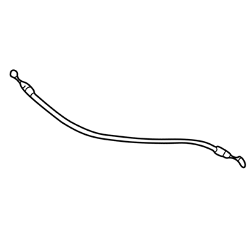 Toyota Hood Cable - 53630-33130