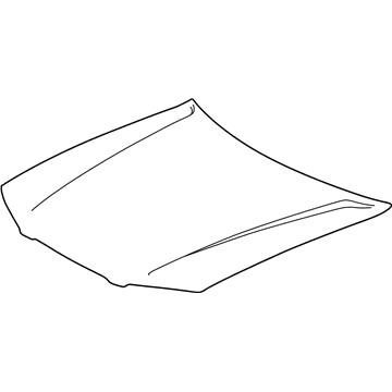 Toyota Hood - 53301-AA040