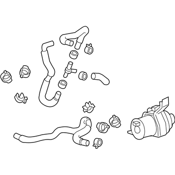 Toyota Water Pump - 87200-48060