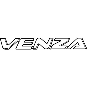 Toyota Venza Emblem - 75442-48210