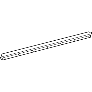 2012 Toyota Tacoma Door Seal - 68171-04050