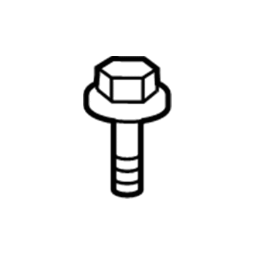 Toyota 90109-06272 Lens & Housing Screw