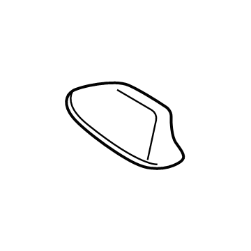 Toyota 86077-33040-A0 Cover
