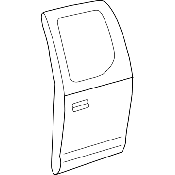 Toyota 67003-0C031 Door Shell, Passenger Side